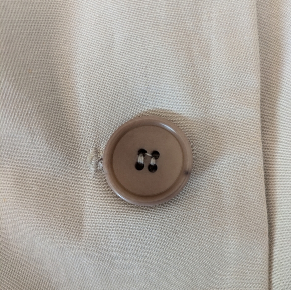 Marni Hidden Path of Light Trenchcoat in Sand Cotton - Picture 6 of 10